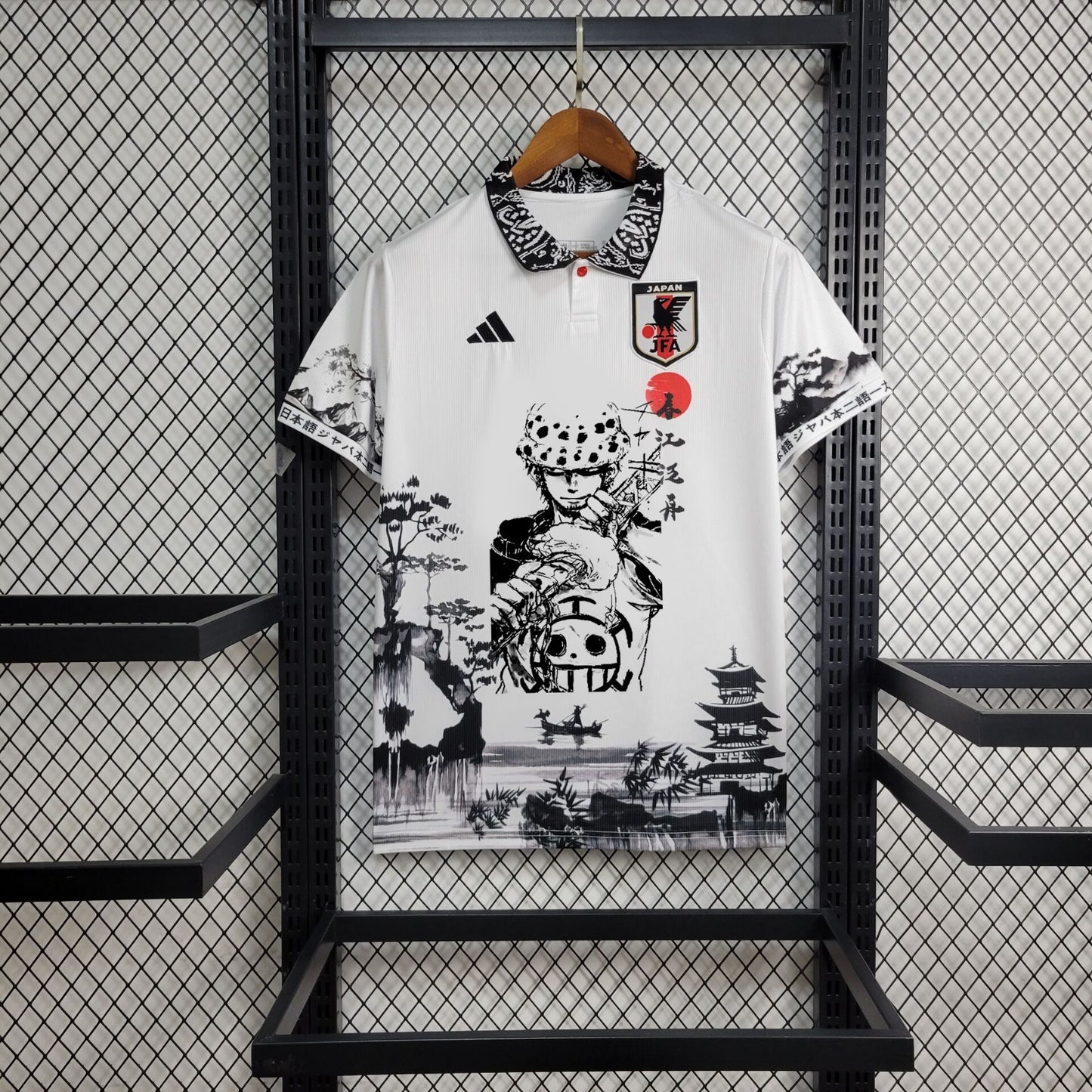 Camiseta Japón concept animes edition | Versión Fan