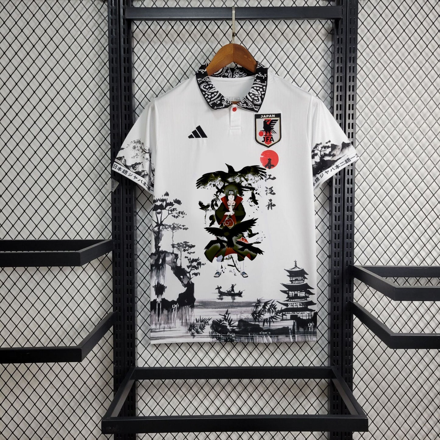 Camiseta Japón concept animes edition | Versión Fan