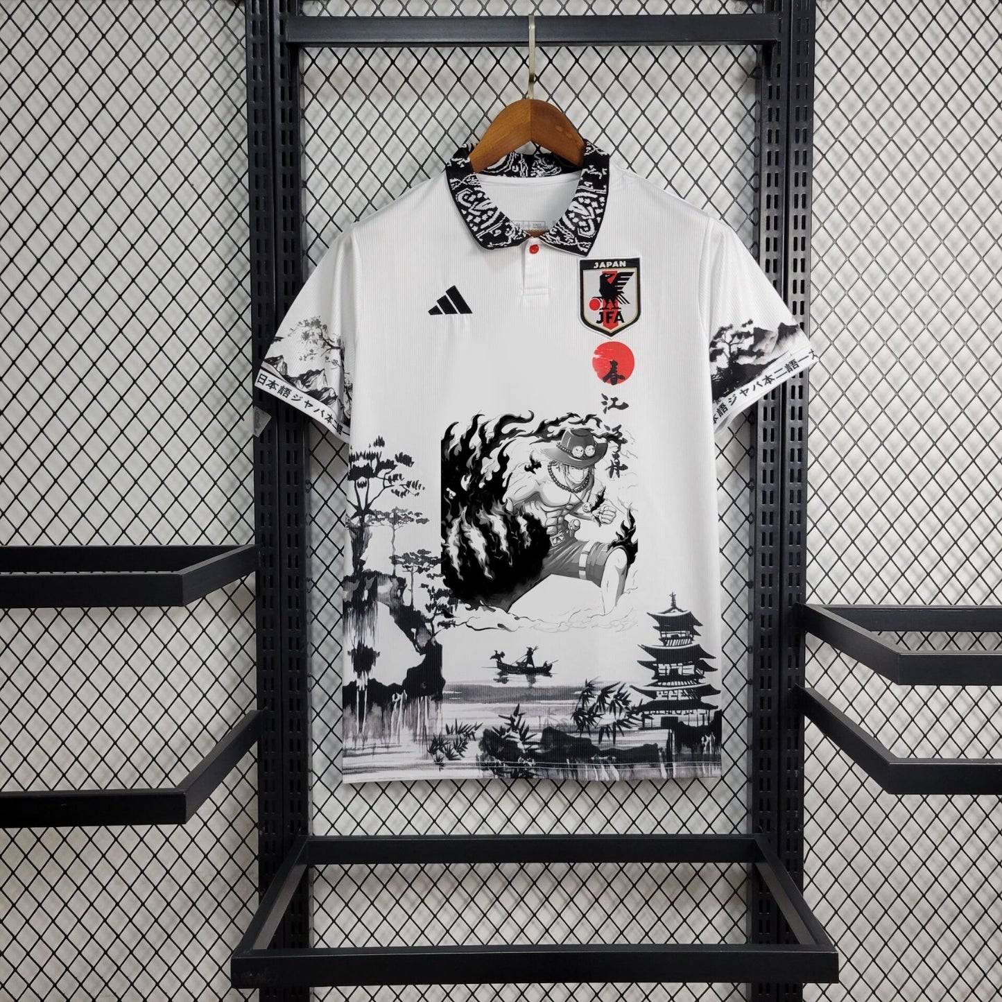 Camiseta Japón concept animes edition | Versión Fan