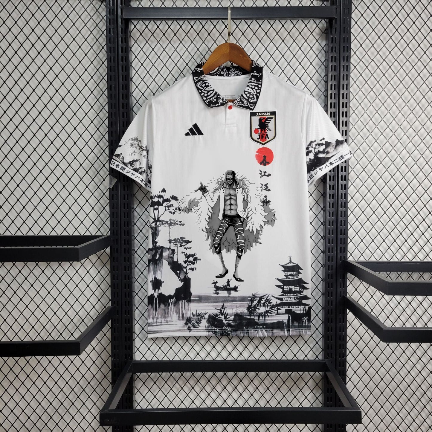 Camiseta Japón concept animes edition | Versión Fan