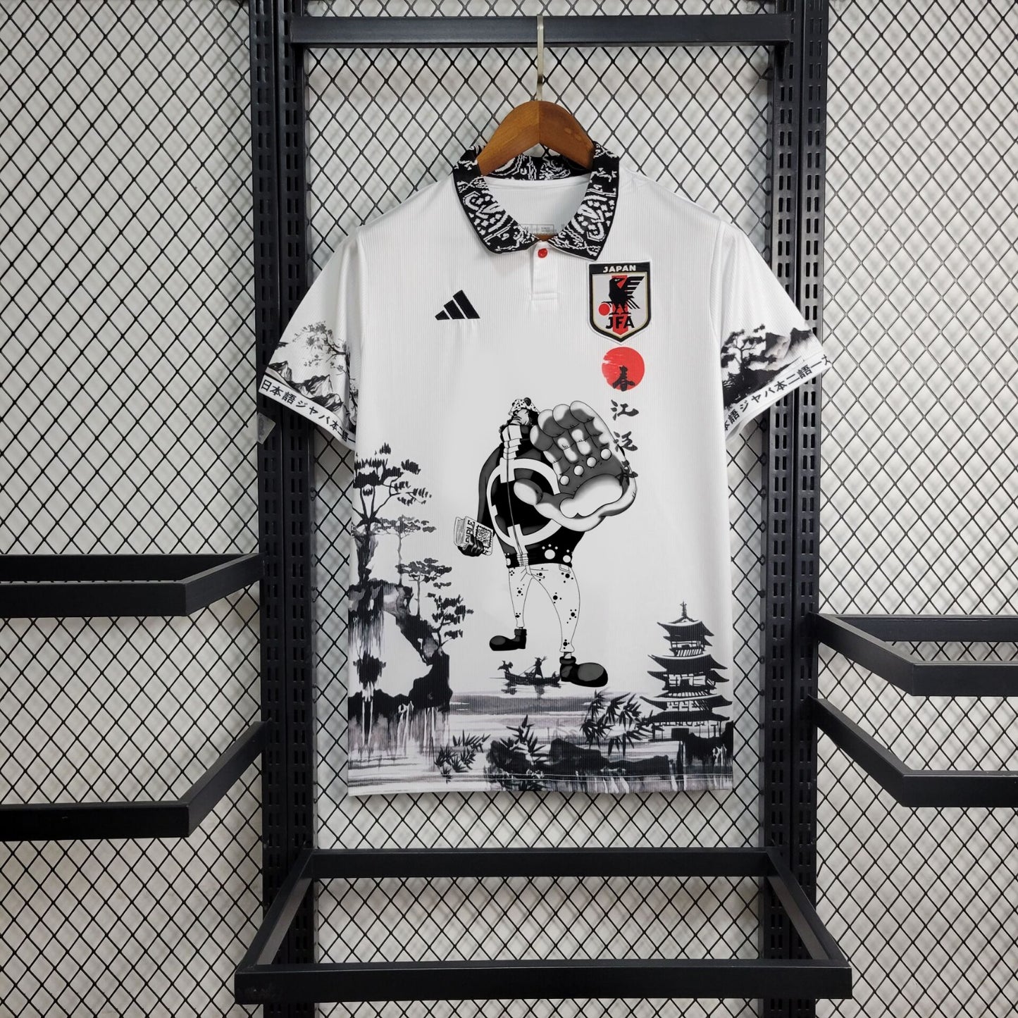 Camiseta Japón concept animes edition | Versión Fan