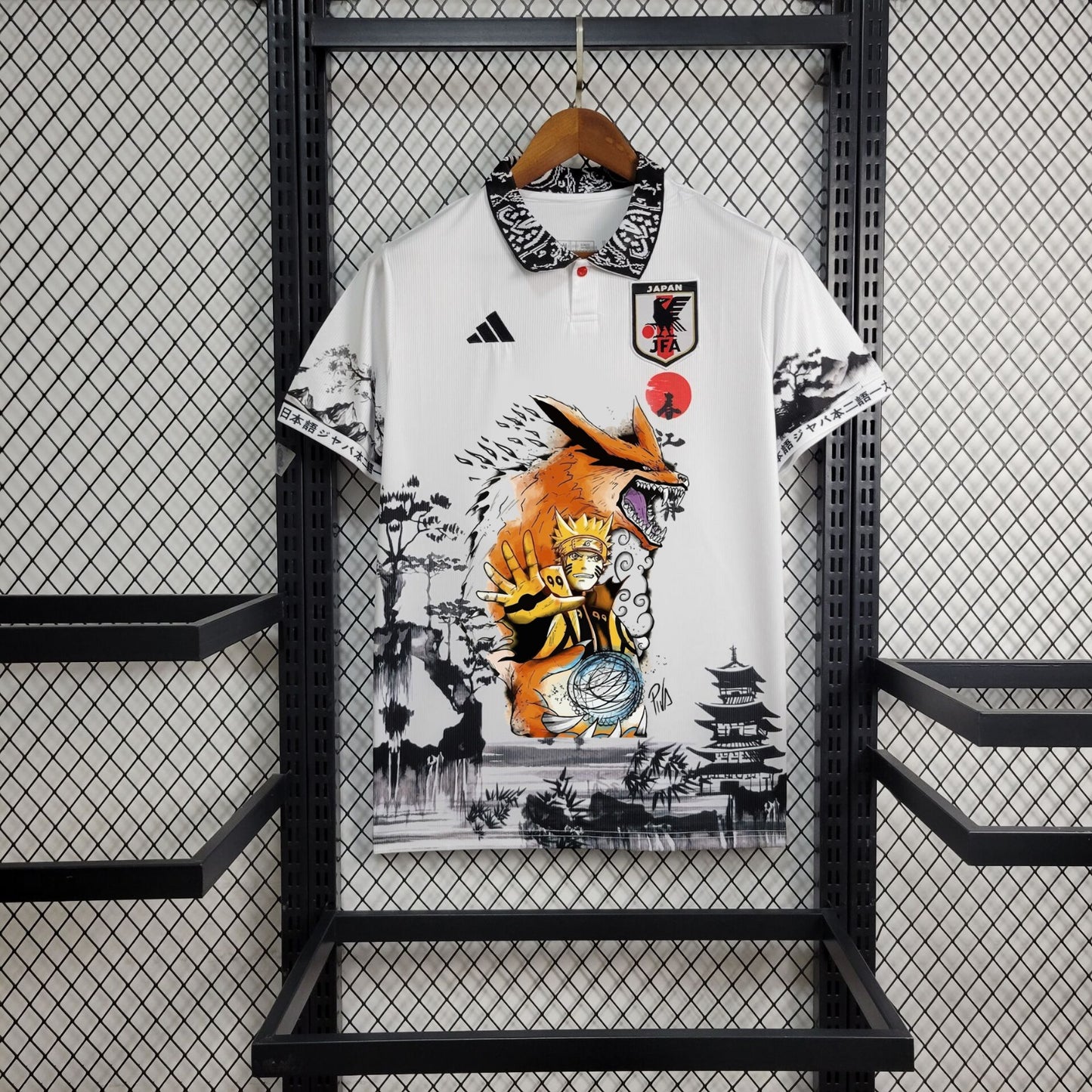 Camiseta Japón concept animes edition | Versión Fan