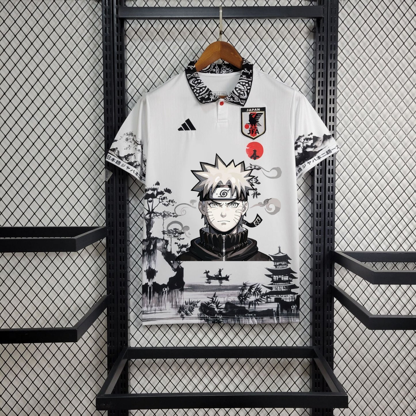 Camiseta Japón concept animes edition | Versión Fan