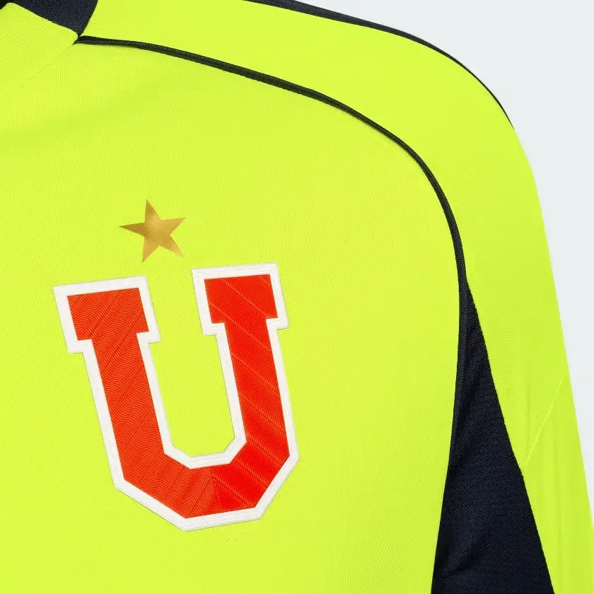 Camiseta Universidad de Chile Tercera 2025/26 Versión Fan