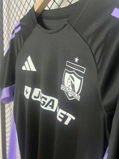 Camiseta Colo Colo Entrenamiento 2025 Versión Fan