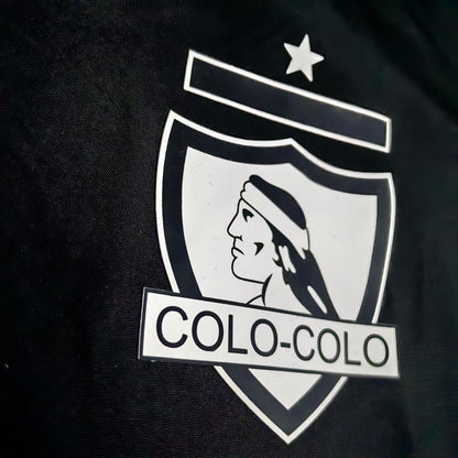 Colo Colo Cortavientos Morado y Negro 2025