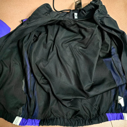 Colo Colo Cortavientos Morado y Negro 2025