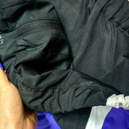 Colo Colo Cortavientos Morado y Negro 2025