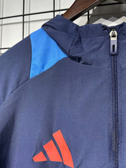 Universidad de Chile Cortavientos Azul 2025