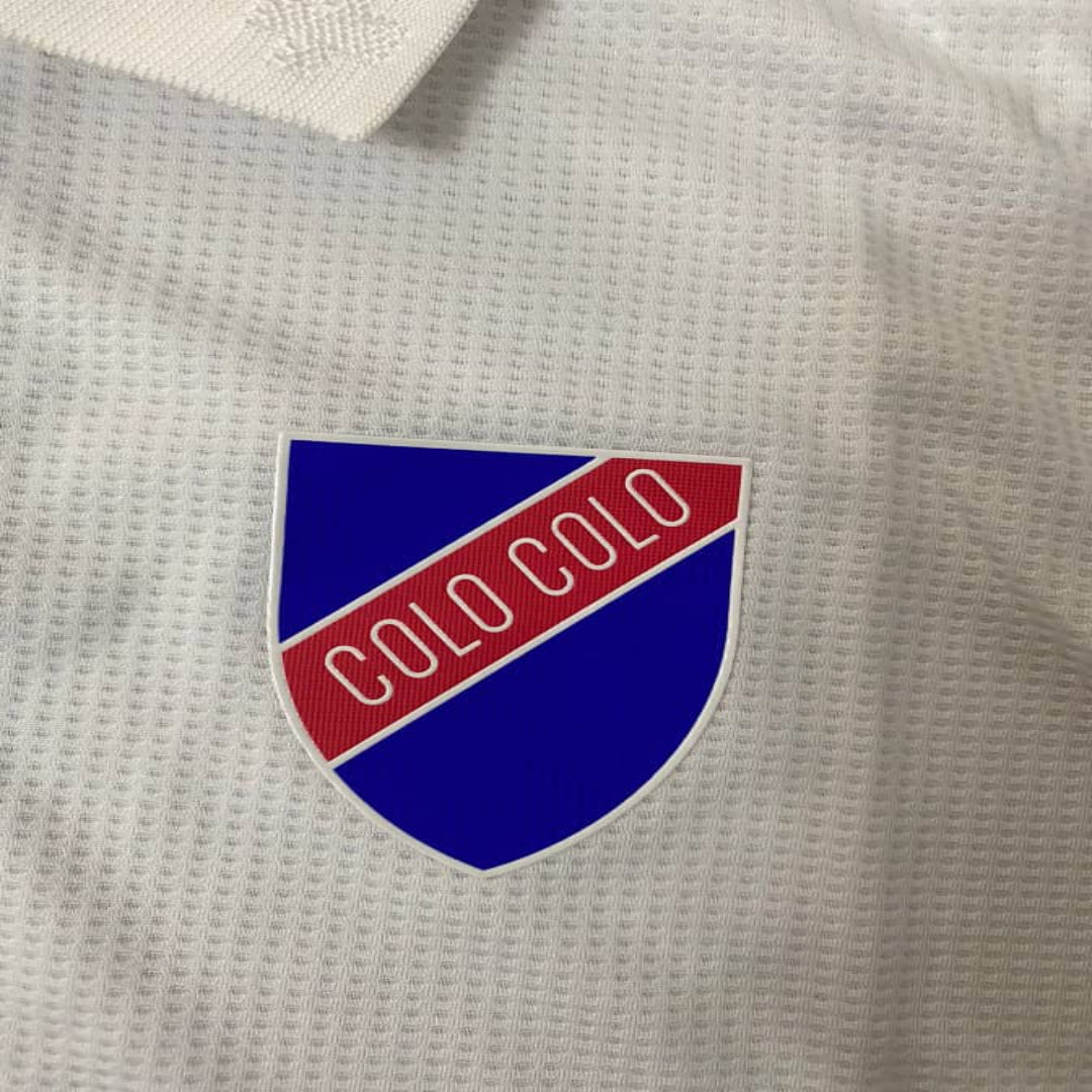 Camiseta Colo Colo Centenario 2025 Versión Mujer