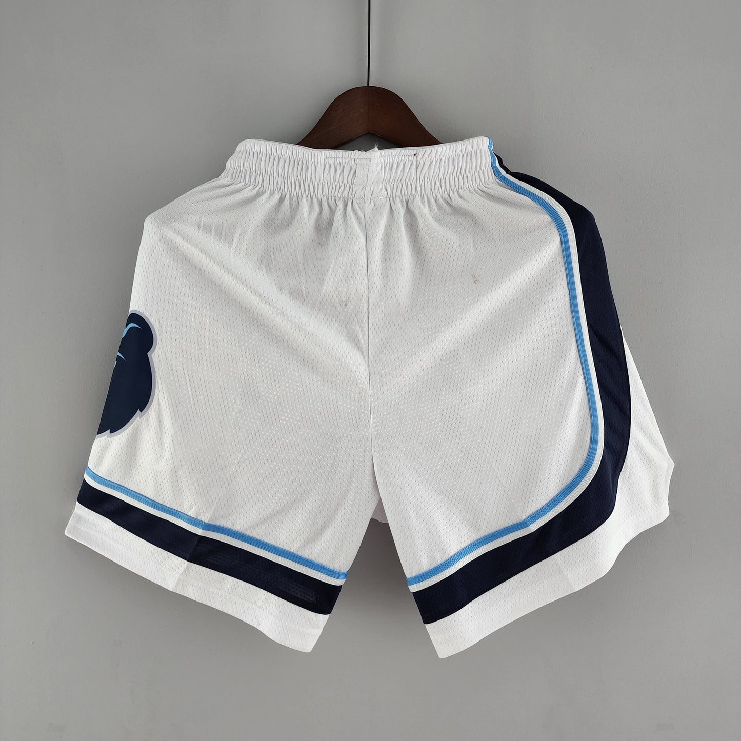 Camiseta Memphis Grizzlies Shorts Blanco