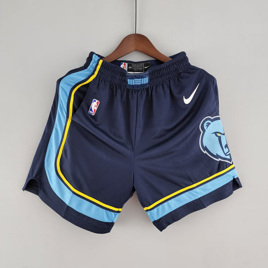 Camiseta Memphis Grizzlies Shorts Azul Marino