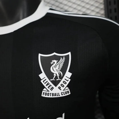 Camiseta Liverpool Portero Visita 2025/26 Versión Jugador