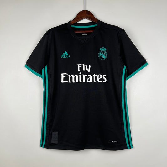 Camiseta Real Madrid Visita Retro 2017/18