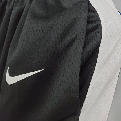 Camiseta Los Angeles Clippers Shorts Negros