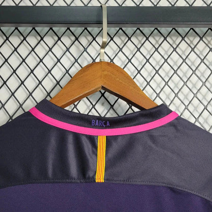 Camiseta FC Barcelona Retro Visita Manga Larga 2016/17