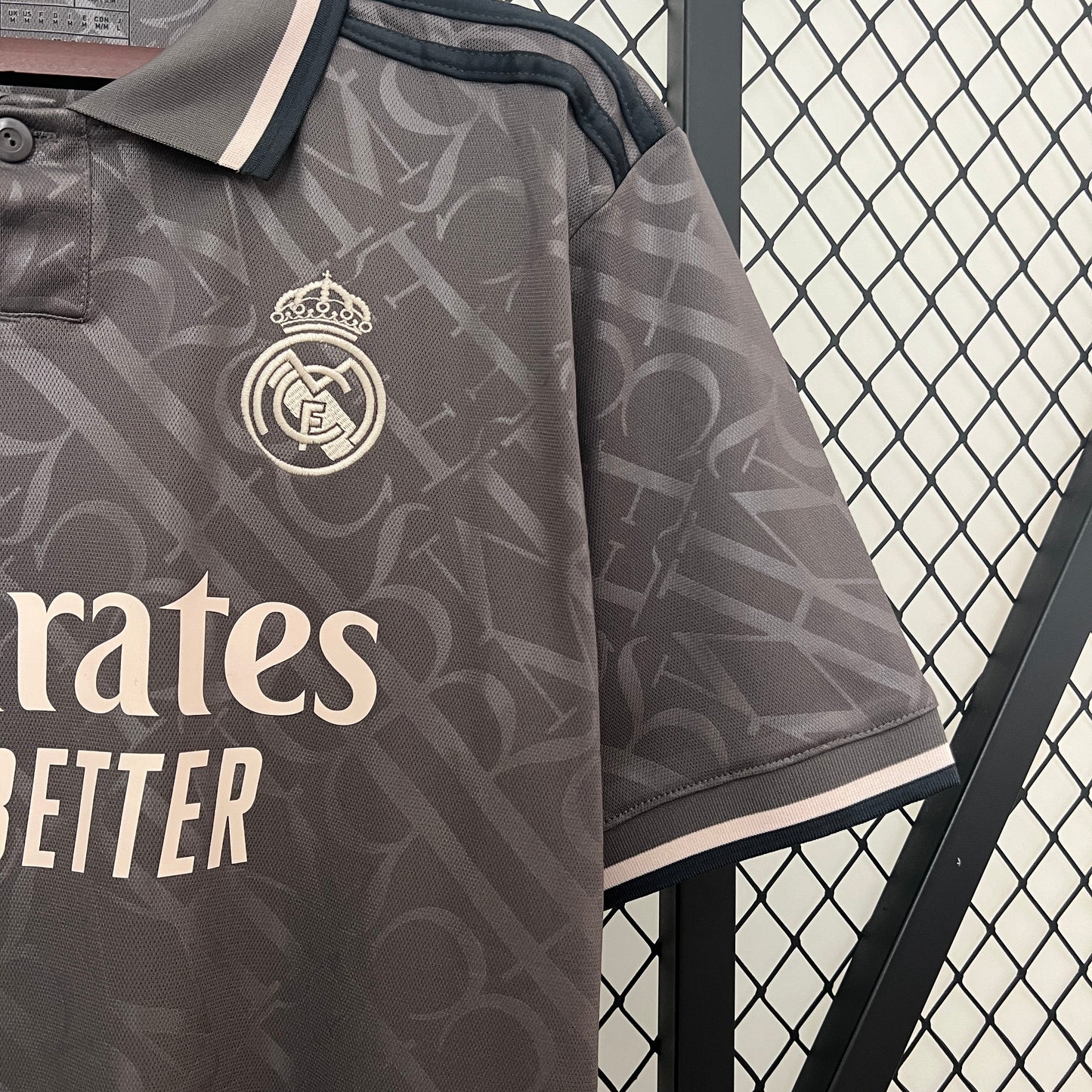 Camiseta Real Madrid Visita 2024/25 | Versión Fan