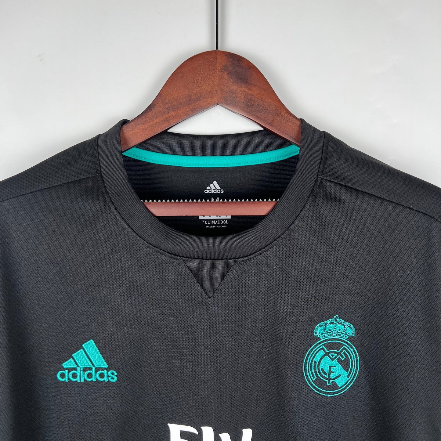 Camiseta Real Madrid Visita Retro 2017/18