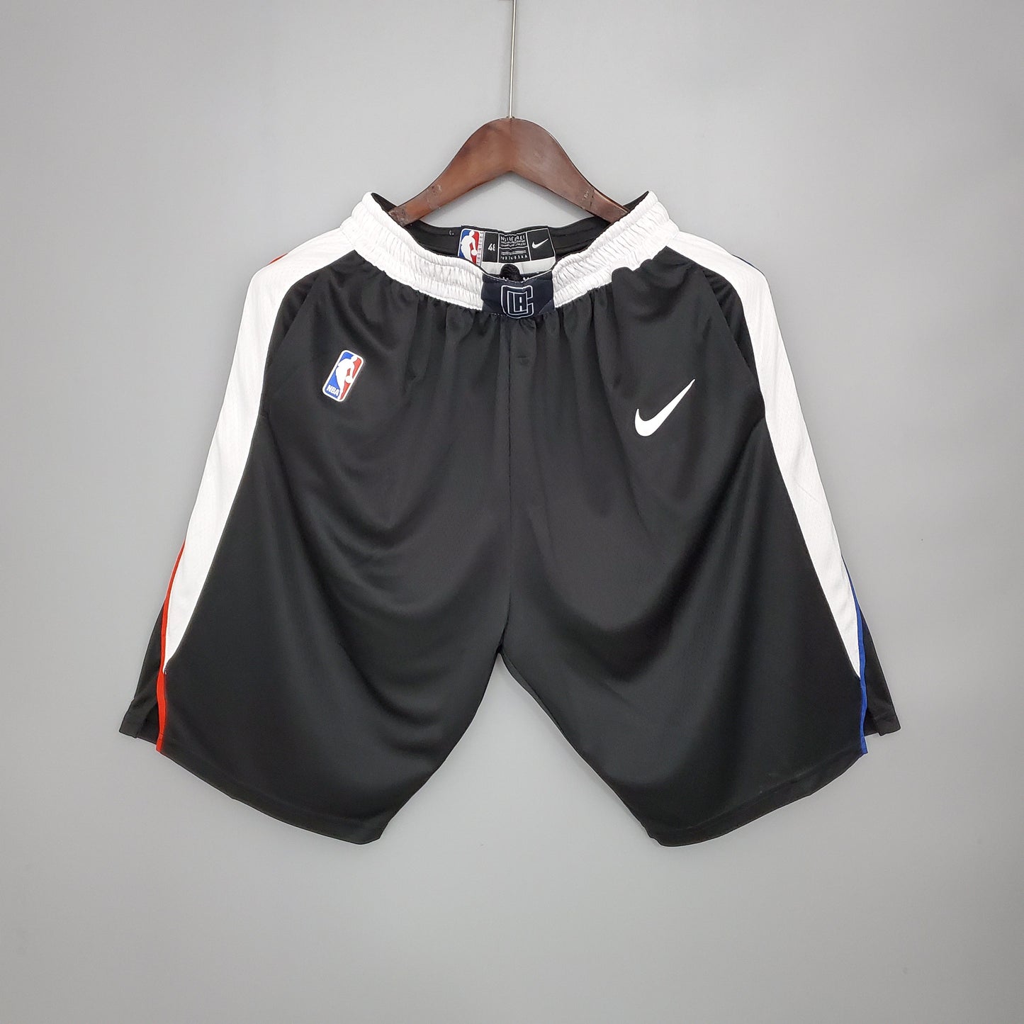 Camiseta Los Angeles Clippers Shorts Negros