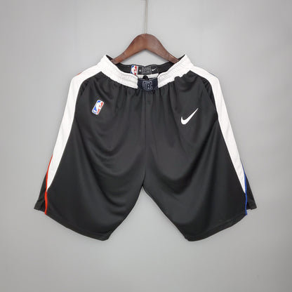 Camiseta Los Angeles Clippers Shorts Negros