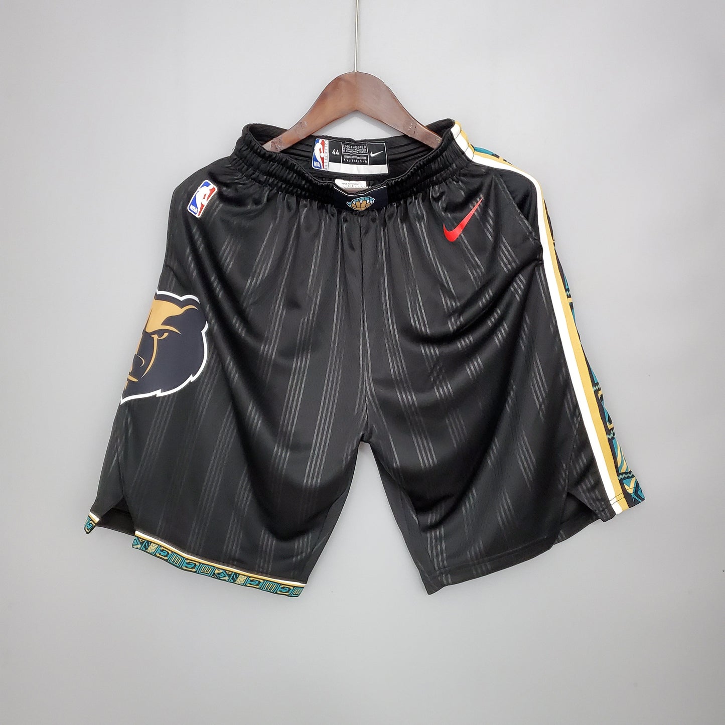 Camiseta Memphis Grizzlies "City Edition" Shorts Negros