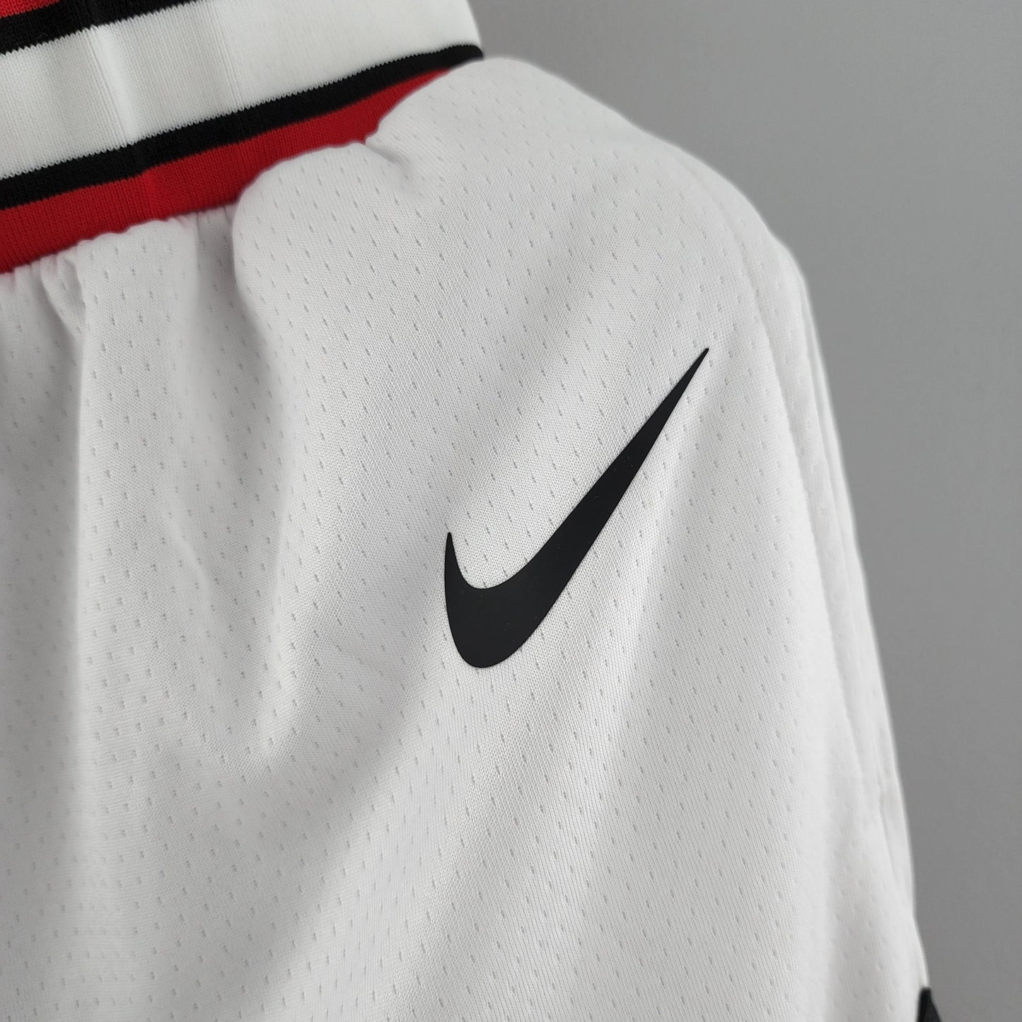 Camiseta Chicago Bulls Shorts Blanco