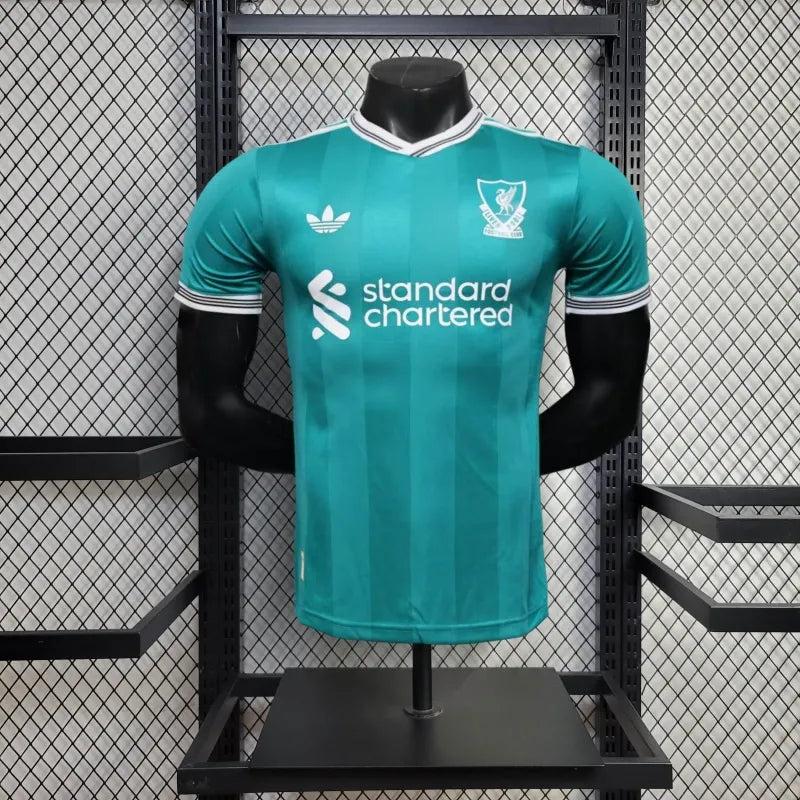 Camiseta Liverpool Tercera 2025/26 Versión Jugador