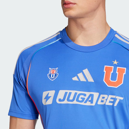 Camiseta Universidad de Chile local 2025