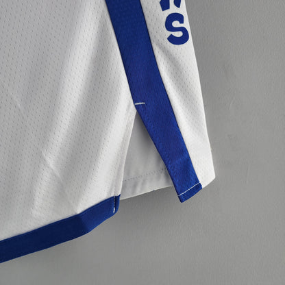 Camiseta Golden State Warriors Shorts Línea Azul