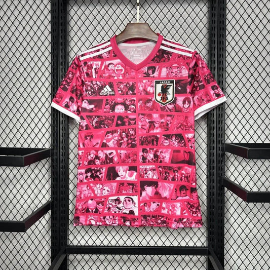 Camiseta Japón Edición Especial "Rosada" 2024 Versión Fan