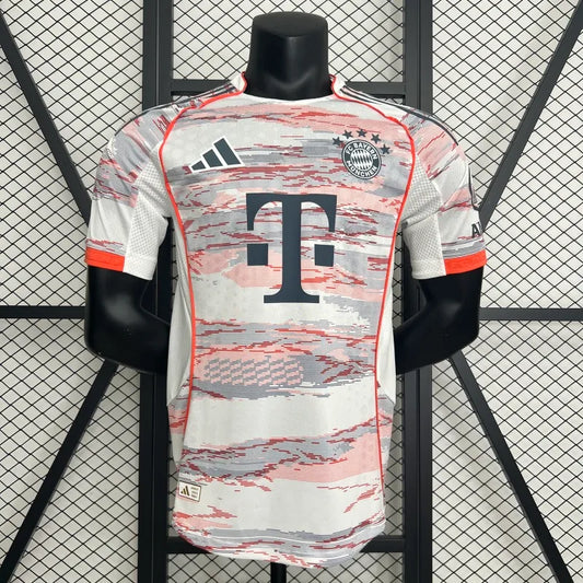 Camiseta Bayern Munich Visita 2025/26 Versión Jugador