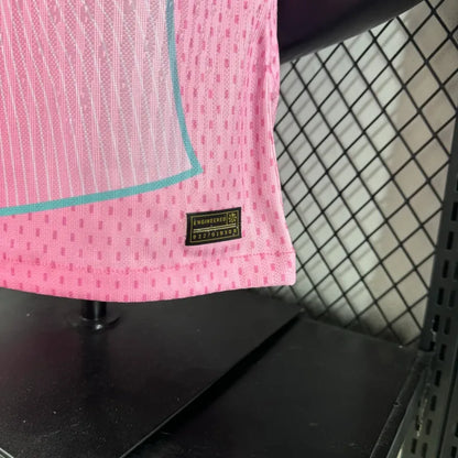 Camiseta FC Barcelona Edición Especial Rosada 2025/26 Versión Jugador