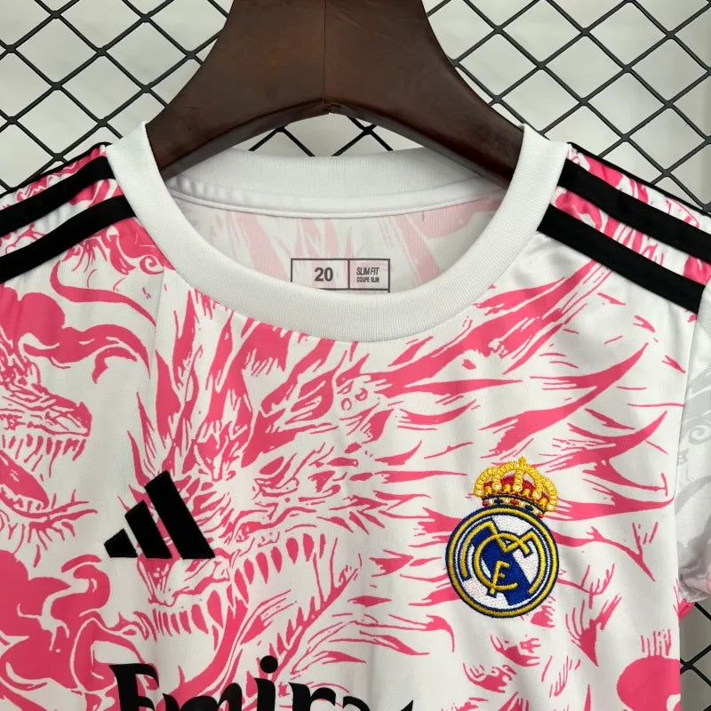 Real Madrid Kit Niños Edición Especial Rosada 2025/26