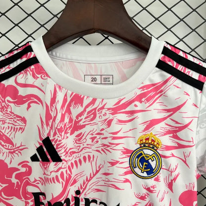 Real Madrid Kit Niños Edición Especial Rosada 2025/26