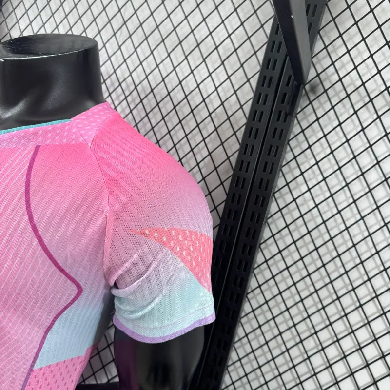 Camiseta FC Barcelona Edición Especial Rosada 2025/26 Versión Jugador