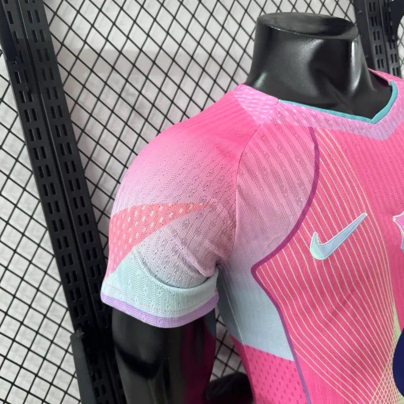 Camiseta FC Barcelona Edición Especial Rosada 2025/26 Versión Jugador