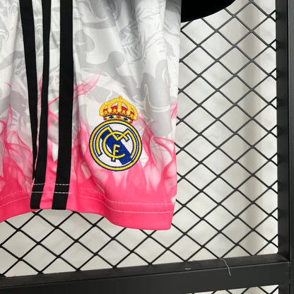 Real Madrid Kit Niños Edición Especial Rosada 2025/26
