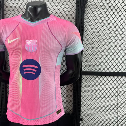 Camiseta FC Barcelona Edición Especial Rosada 2025/26 Versión Jugador