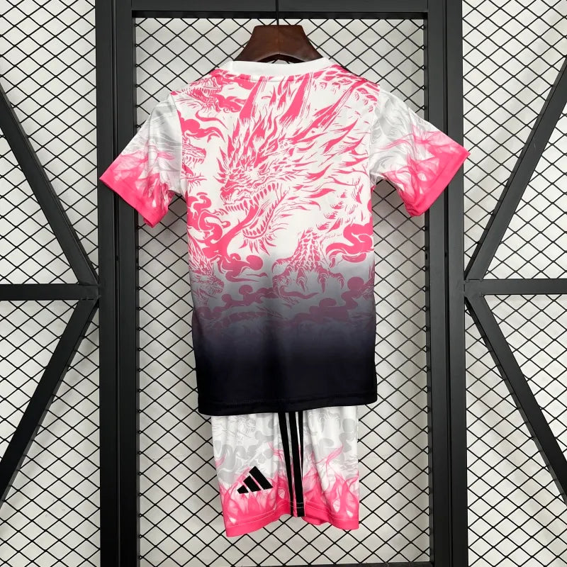 Real Madrid Kit Niños Edición Especial Rosada 2025/26