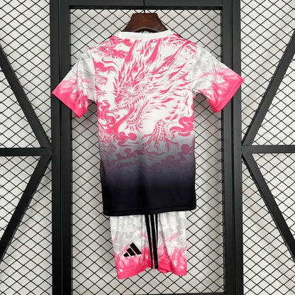 Real Madrid Kit Niños Edición Especial Rosada 2025/26