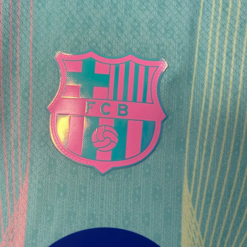 Barcelona Edición Especial Celeste Kit Niños 2025/26
