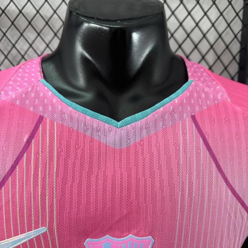 Camiseta FC Barcelona Edición Especial Rosada 2025/26 Versión Jugador