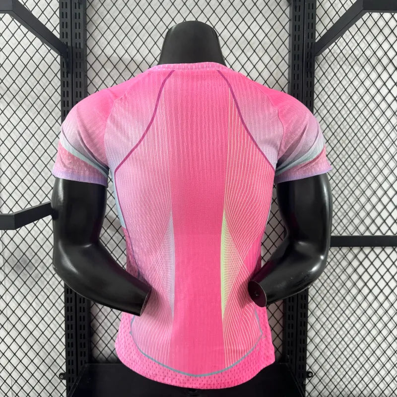 Camiseta FC Barcelona Edición Especial Rosada 2025/26 Versión Jugador