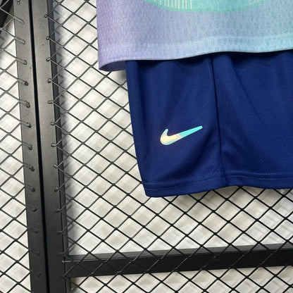 Barcelona Edición Especial Celeste Kit Niños 2025/26