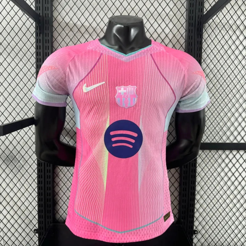 Camiseta FC Barcelona Edición Especial Rosada 2025/26 Versión Jugador