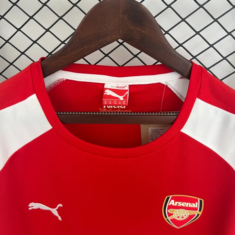 Camiseta Arsenal Local Retro 2014/15