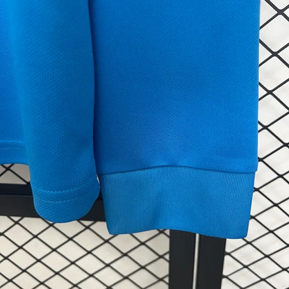 Camiseta Napoli Manga Larga Local Retro 1987/88 Versión Fan