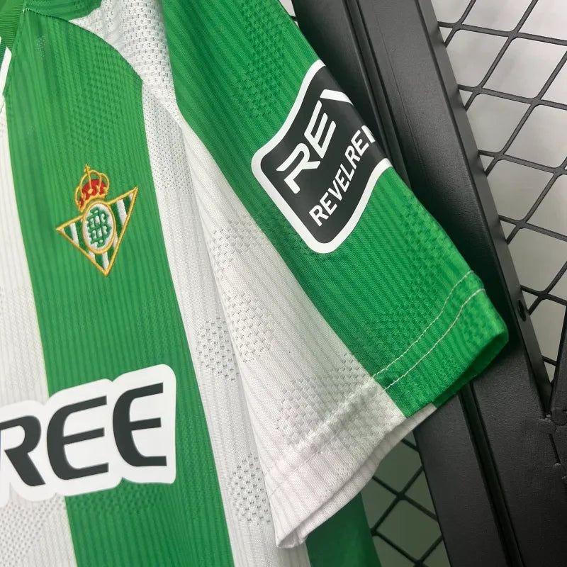 Camiseta Real Betis Local 2025/26 Versión Fan