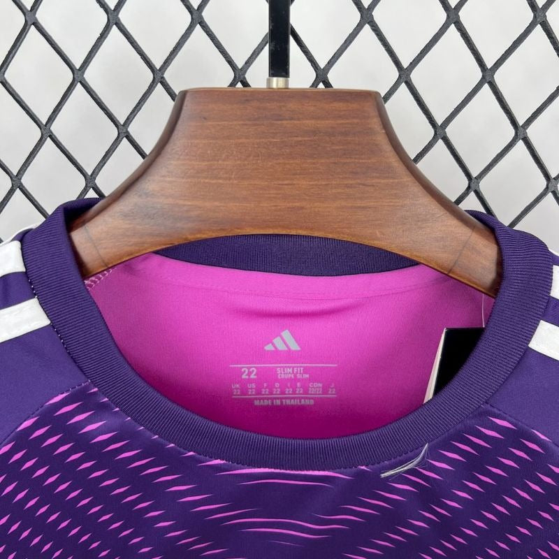 Real Madrid Kit Niños Portero Morado 2025/26