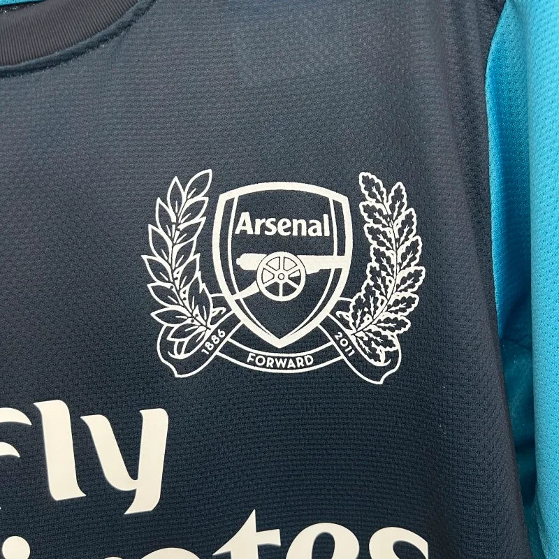 Camiseta Arsenal Visita Retro 2011/12 Versión Fan